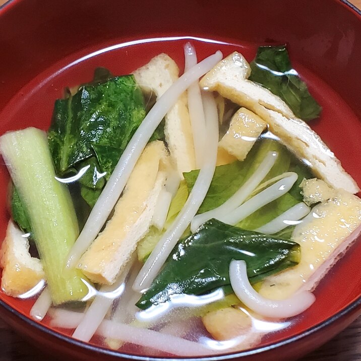 野菜のさっぱりスープ